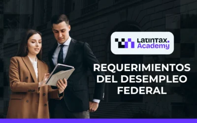 Requerimientos del desempleo federal – RIFYB-T-00108-24-S