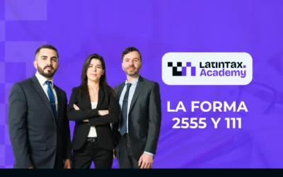 La forma 2555 y 1116