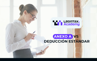 Anexo A vs Deducción Estándar – RIFYB-T-00186-24-S