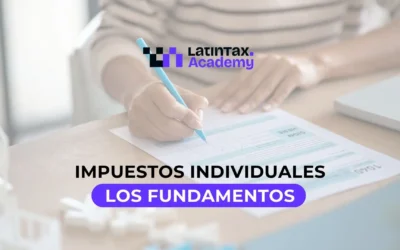 Impuestos Individuales (Los fundamentos) – RIFYB-T-00281-25-S (1 CE)