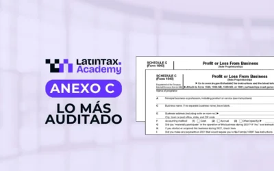 Anexo C – Lo más auditado – RIFYB-T-00284-25-S (1 CE)