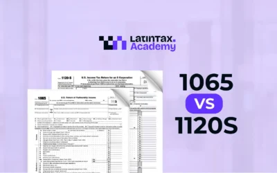 1065 vs 1120S – RIFYB-T-00289-25-S (1 CE)