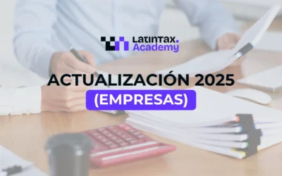 Actualización 2025 (Empresas) – RIFYB-U-00287-25-S (1 CE)
