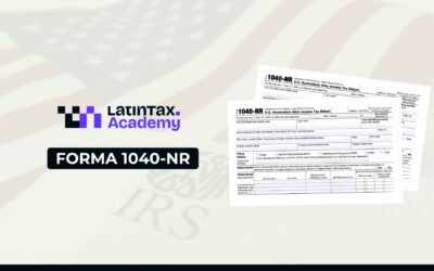Formulario 1040-NR – RIFYB-T-00334-25-S (1 CE)